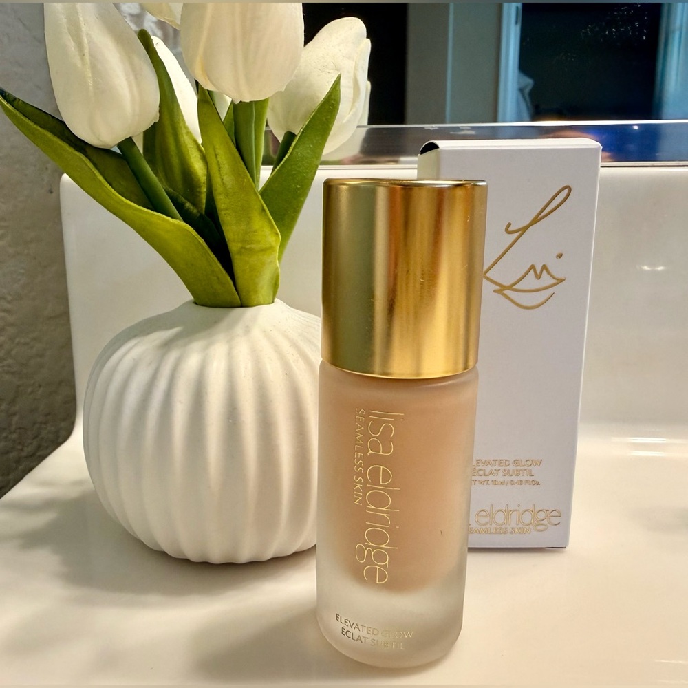Lisa Eldridge Elevated Glow Highlighter - Cosmic Rose - NEW in Box. - Picture 5 of 13